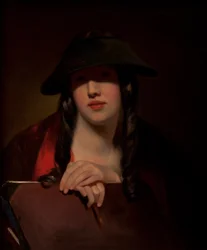 The Student (Rosalie Kemble Sully)